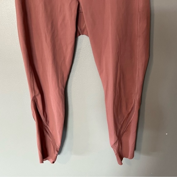 Lululemon Wunder Under High-Rise Crop 23" Scallop Full-On Luxtreme Spiced Chai - Picture 6 of 10